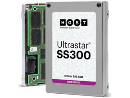 SSD HGST Ultrastar SS300 400GB SAS 12Gb/s 2.5" 3D MLC 10DWPD (HUSMM3240ASS200)